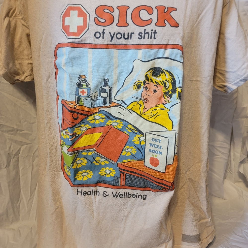 Original Steven Rhodes tshirt